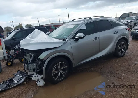 2025 Lexus Rx 350 Premium из США, поврежденный, VIN 2T2BAMBAXSC064733